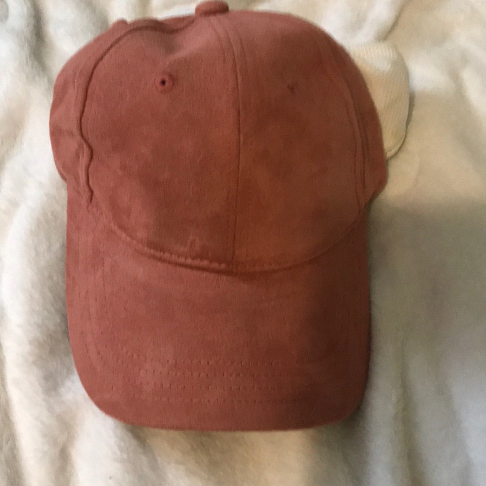 Pink cap